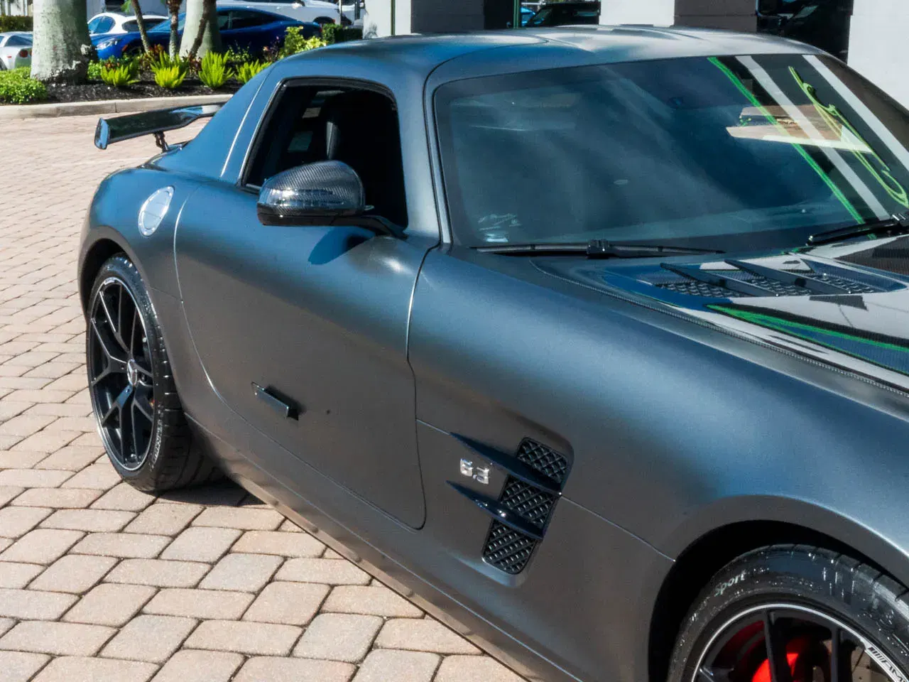 5,600-Mile 2015 Mercedes-Benz SLS AMG GT Final Edition Coupe