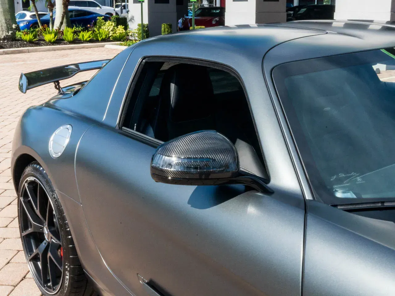 5,600-Mile 2015 Mercedes-Benz SLS AMG GT Final Edition Coupe