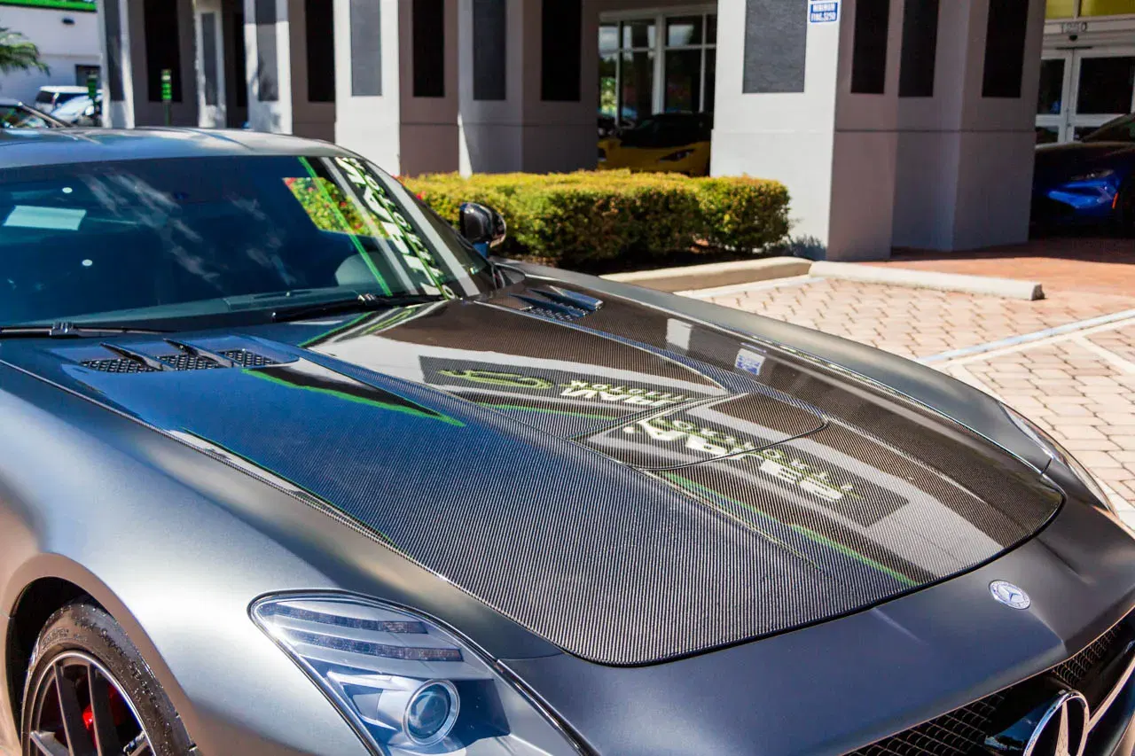 5,600-Mile 2015 Mercedes-Benz SLS AMG GT Final Edition Coupe