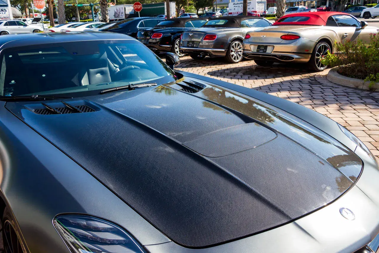 5,600-Mile 2015 Mercedes-Benz SLS AMG GT Final Edition Coupe