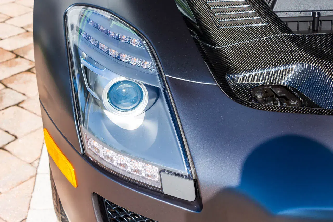 5,600-Mile 2015 Mercedes-Benz SLS AMG GT Final Edition Coupe