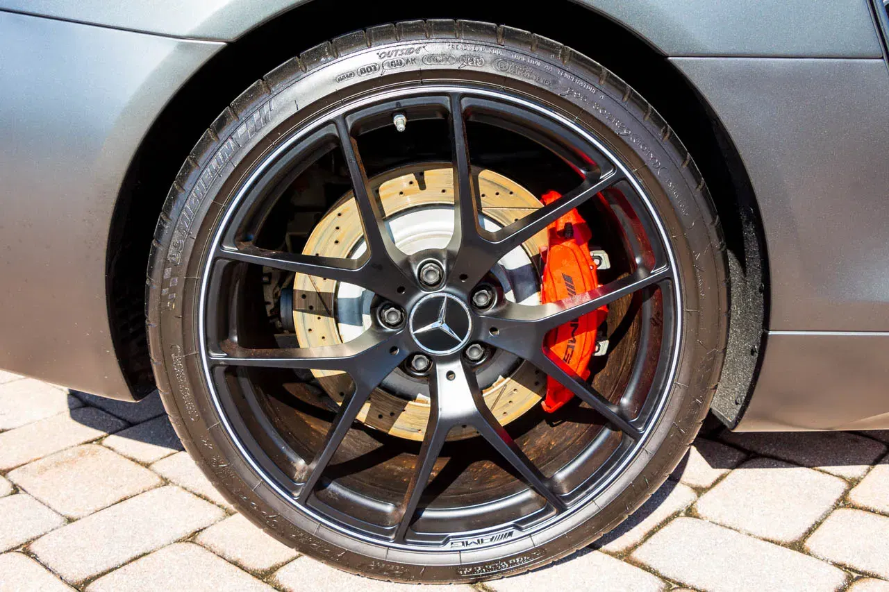 5,600-Mile 2015 Mercedes-Benz SLS AMG GT Final Edition Coupe