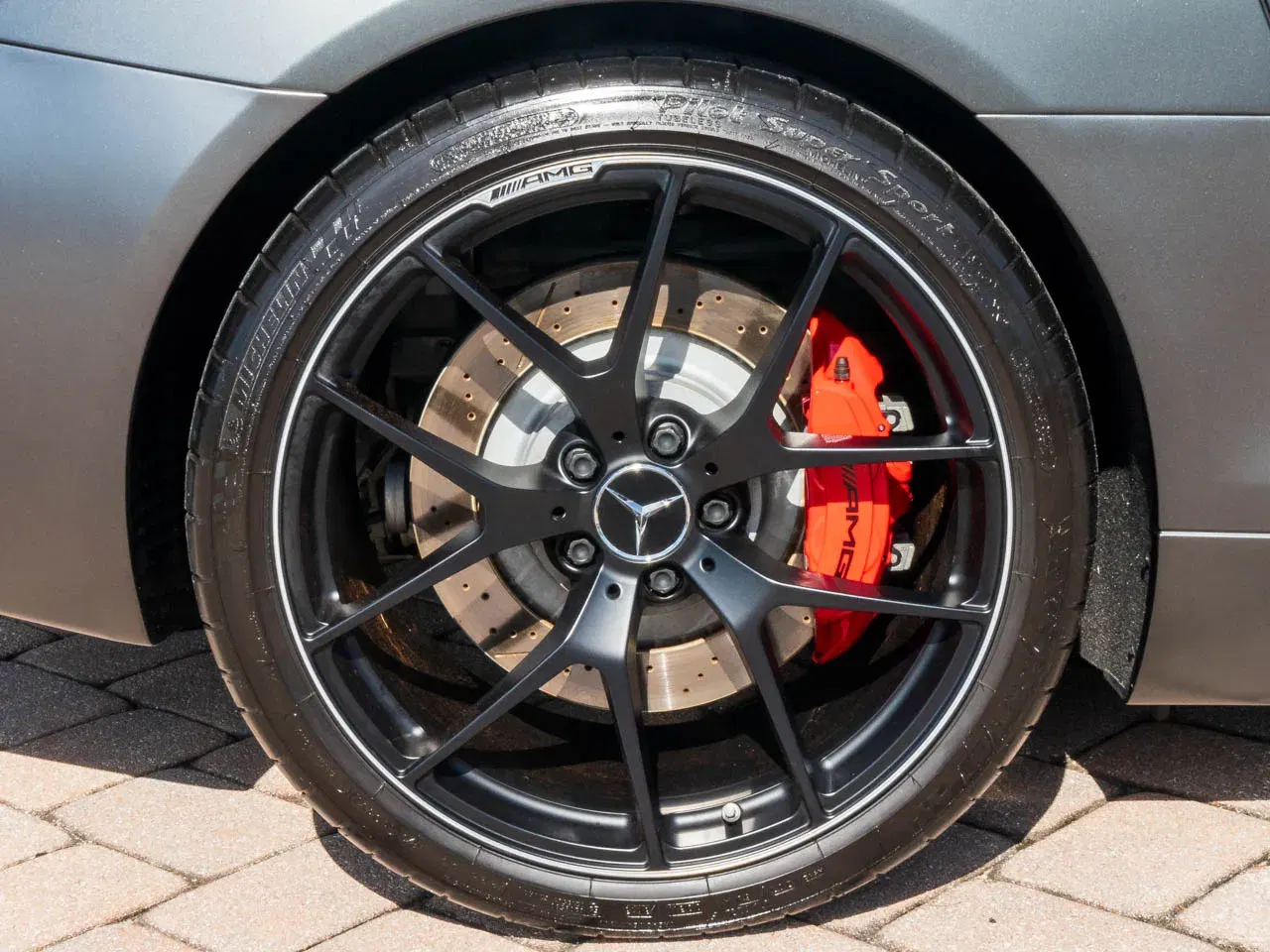 5,600-Mile 2015 Mercedes-Benz SLS AMG GT Final Edition Coupe