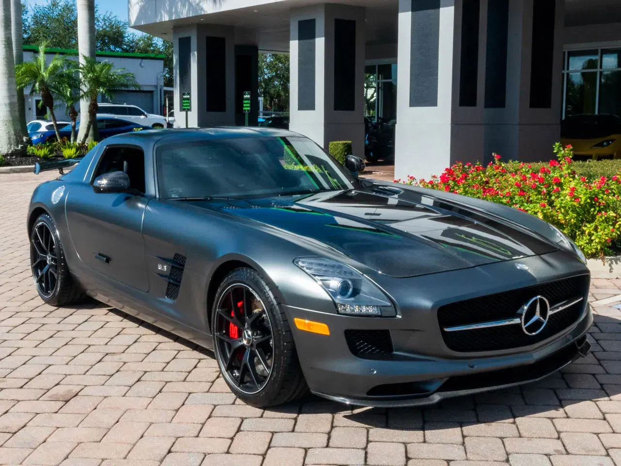 5,600-Mile 2015 Mercedes-Benz SLS AMG GT Final Edition Coupe