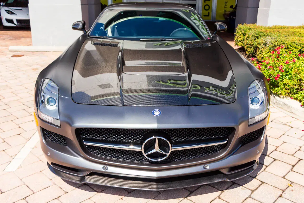 5,600-Mile 2015 Mercedes-Benz SLS AMG GT Final Edition Coupe