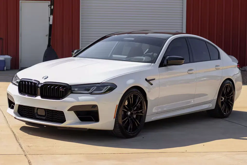 2021 BMW M5 Competition Package