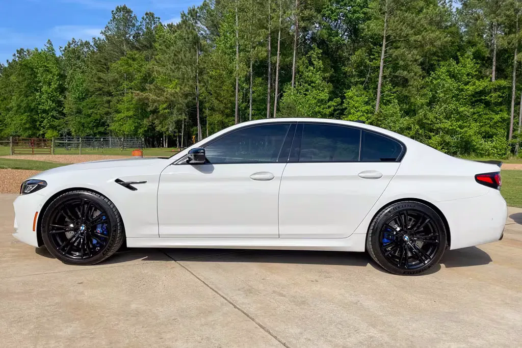 2021 BMW M5 Competition Package