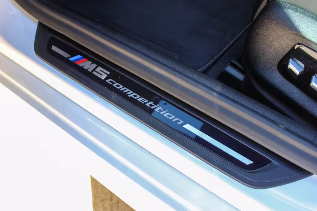 2021 BMW M5 Competition Package