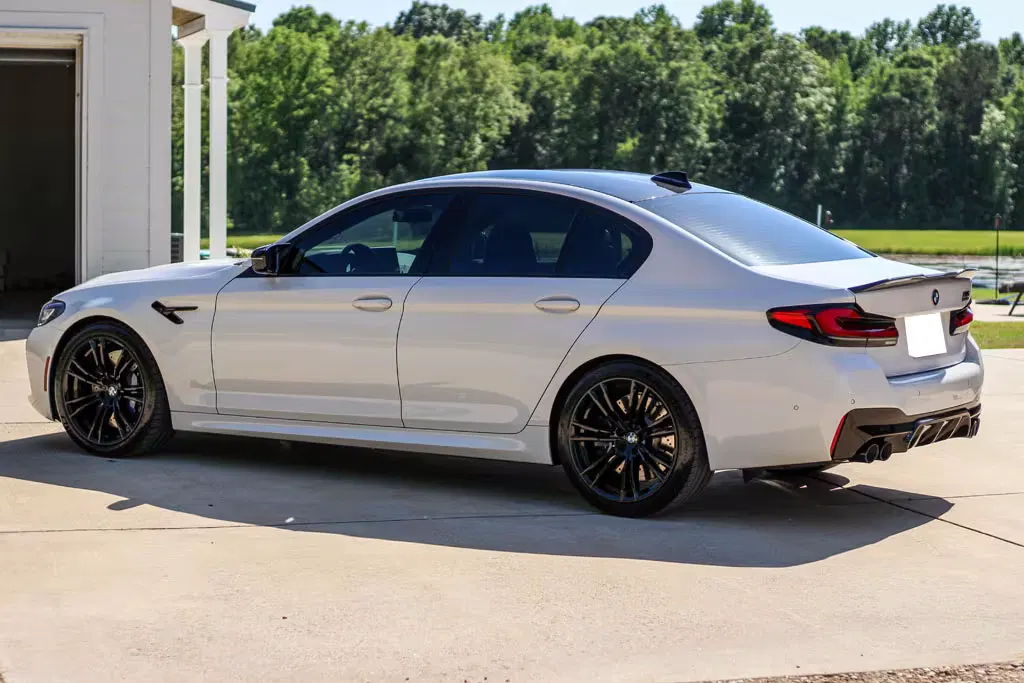 2021 BMW M5 Competition Package
