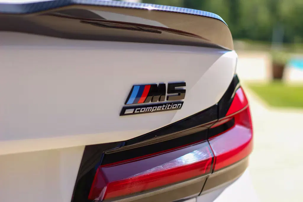 2021 BMW M5 Competition Package