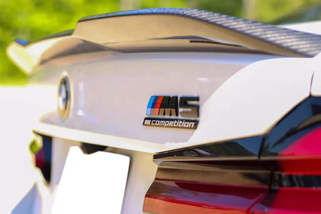 2021 BMW M5 Competition Package