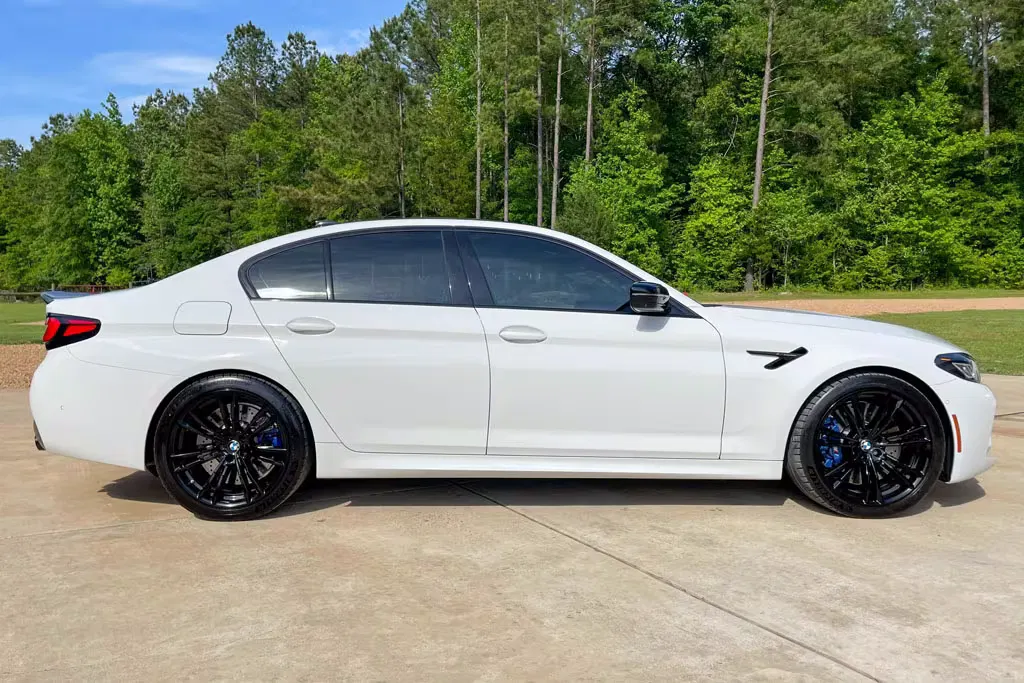 2021 BMW M5 Competition Package