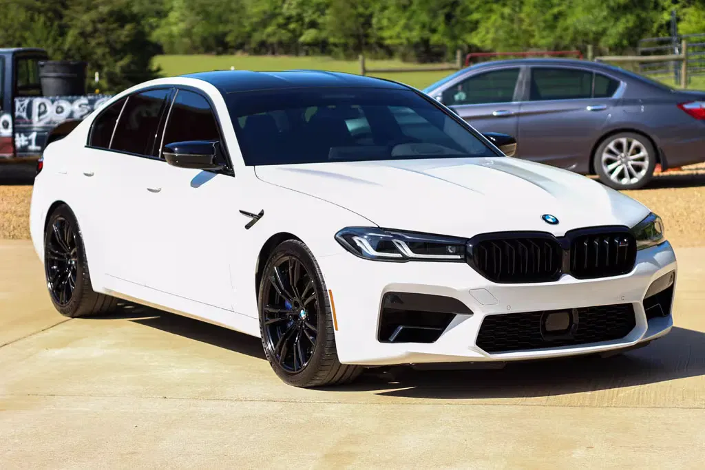 2021 BMW M5 Competition Package