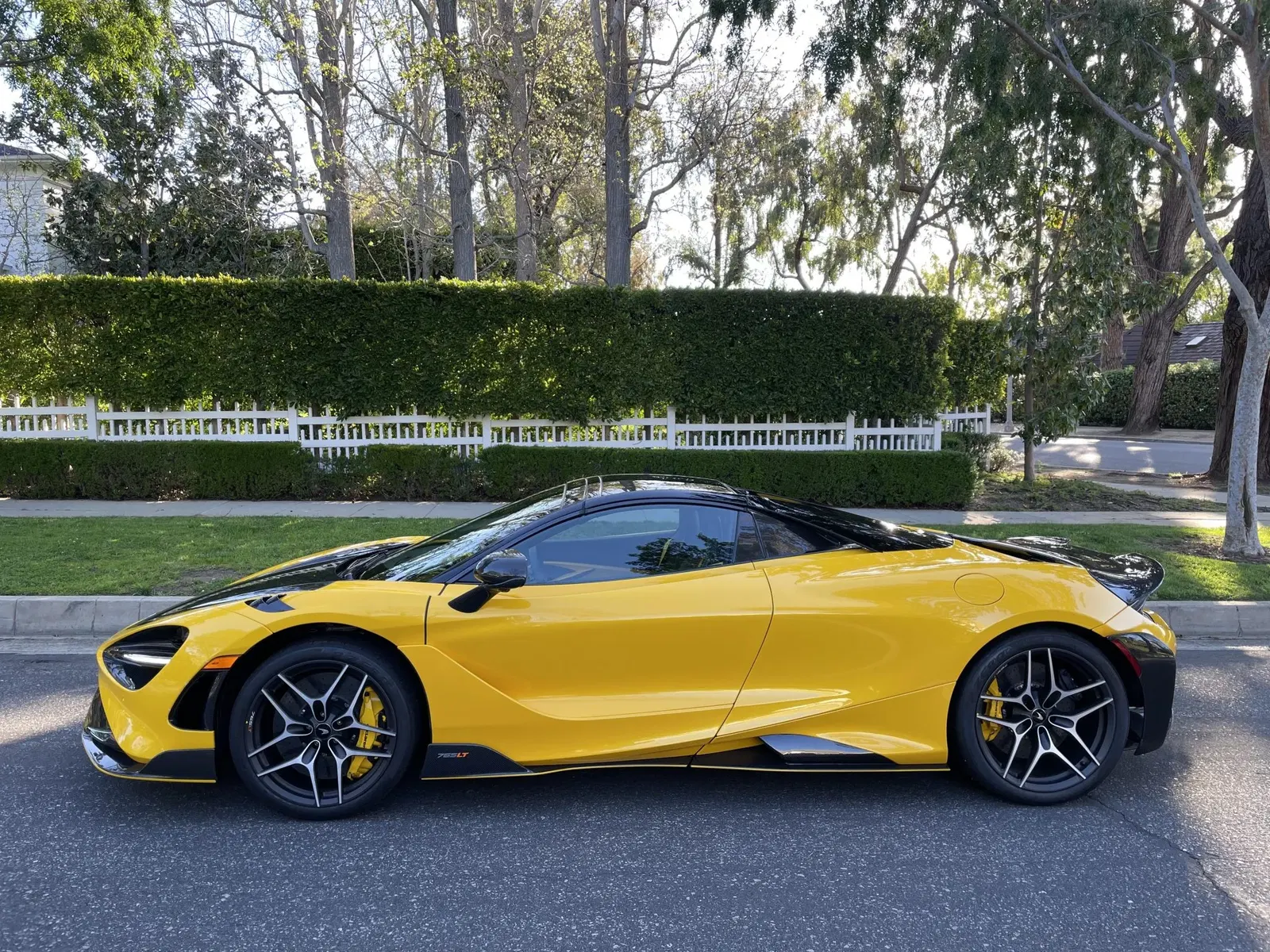 2022 McLaren 765LT Spider