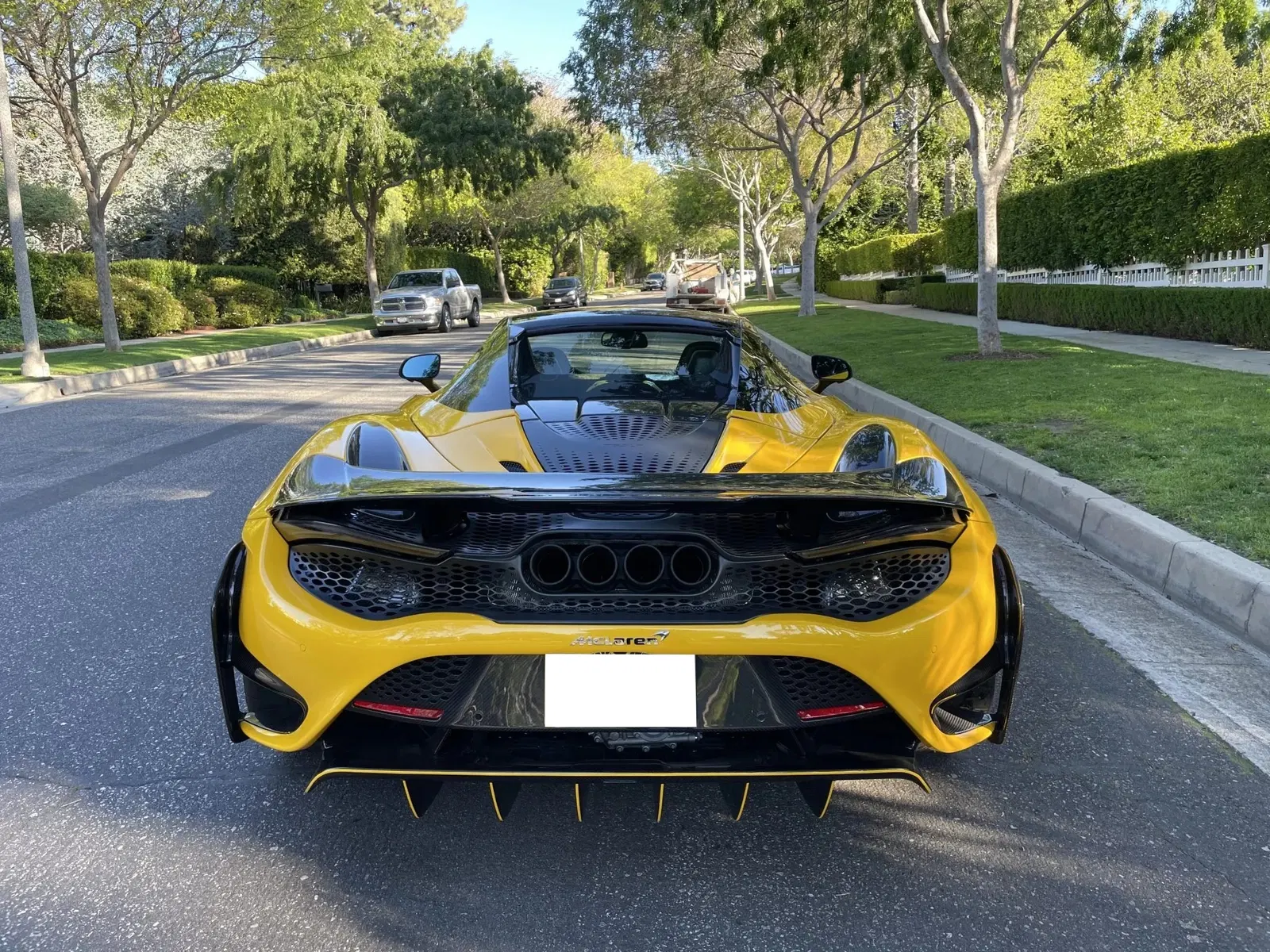 2022 McLaren 765LT Spider