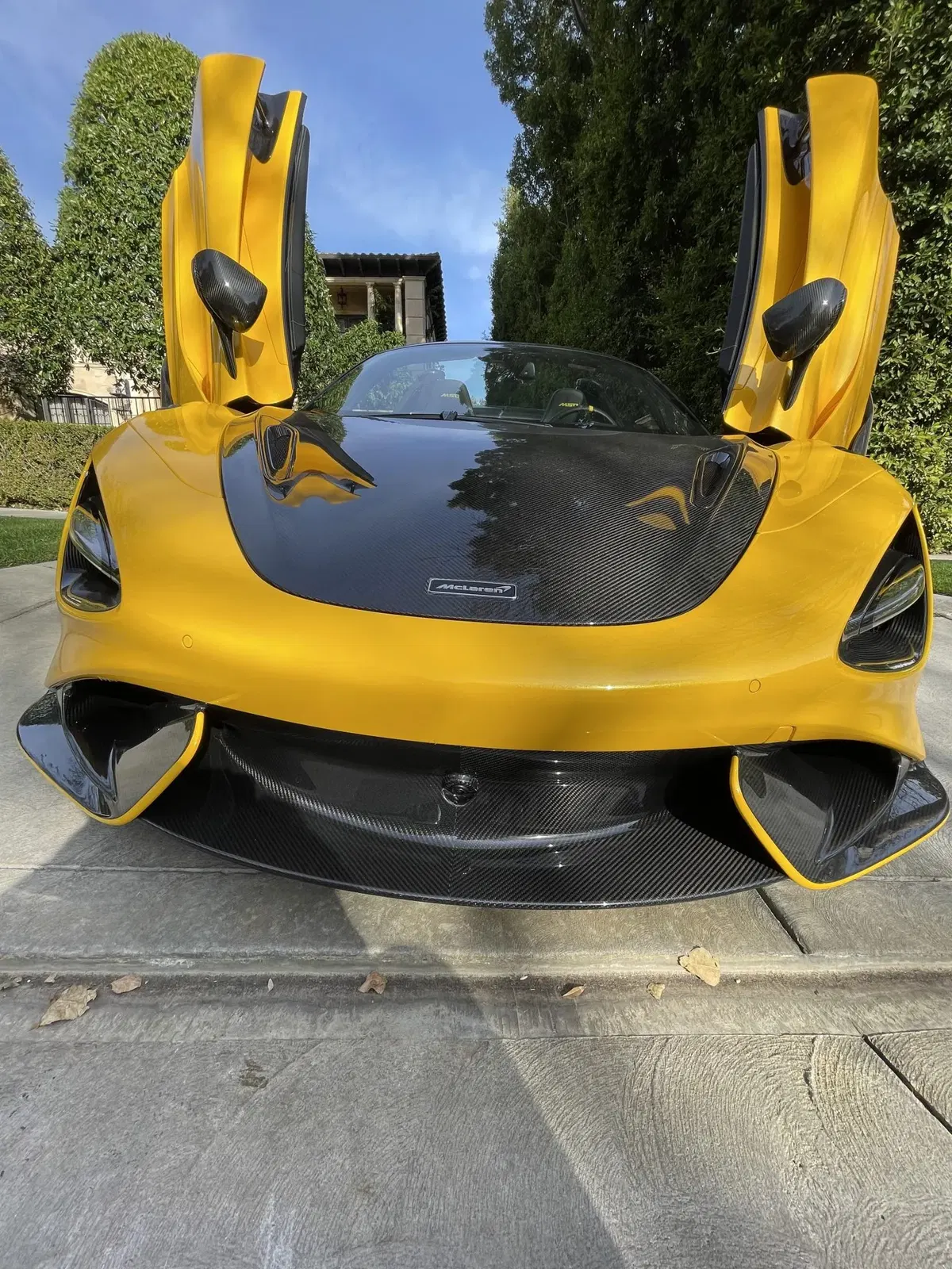 2022 McLaren 765LT Spider