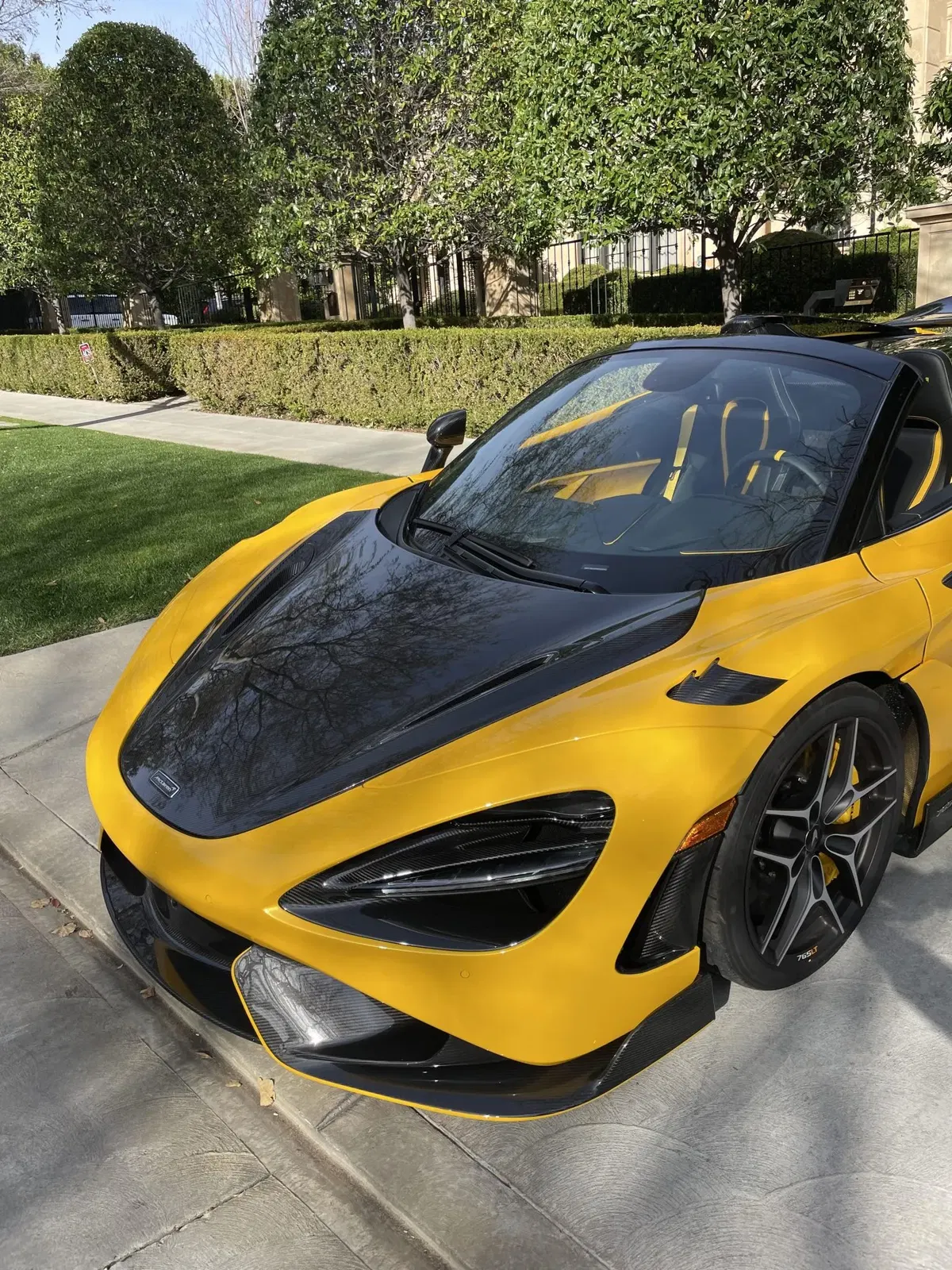 2022 McLaren 765LT Spider