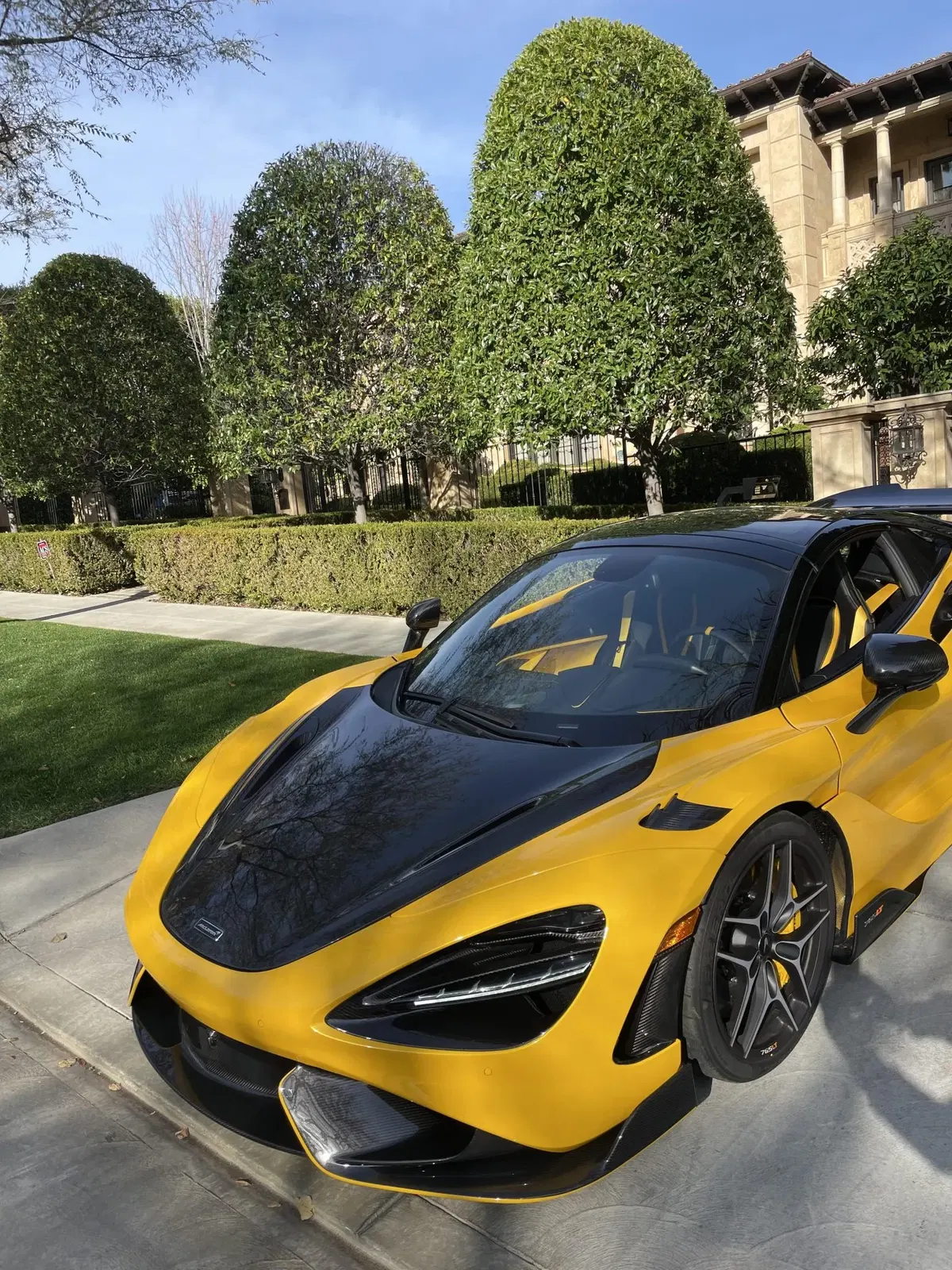 2022 McLaren 765LT Spider