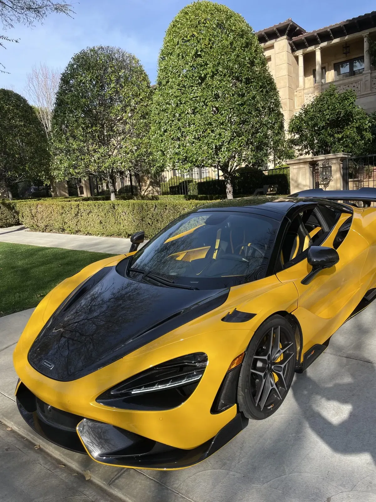 2022 McLaren 765LT Spider