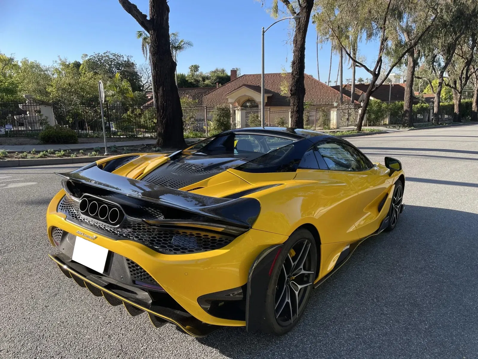 2022 McLaren 765LT Spider