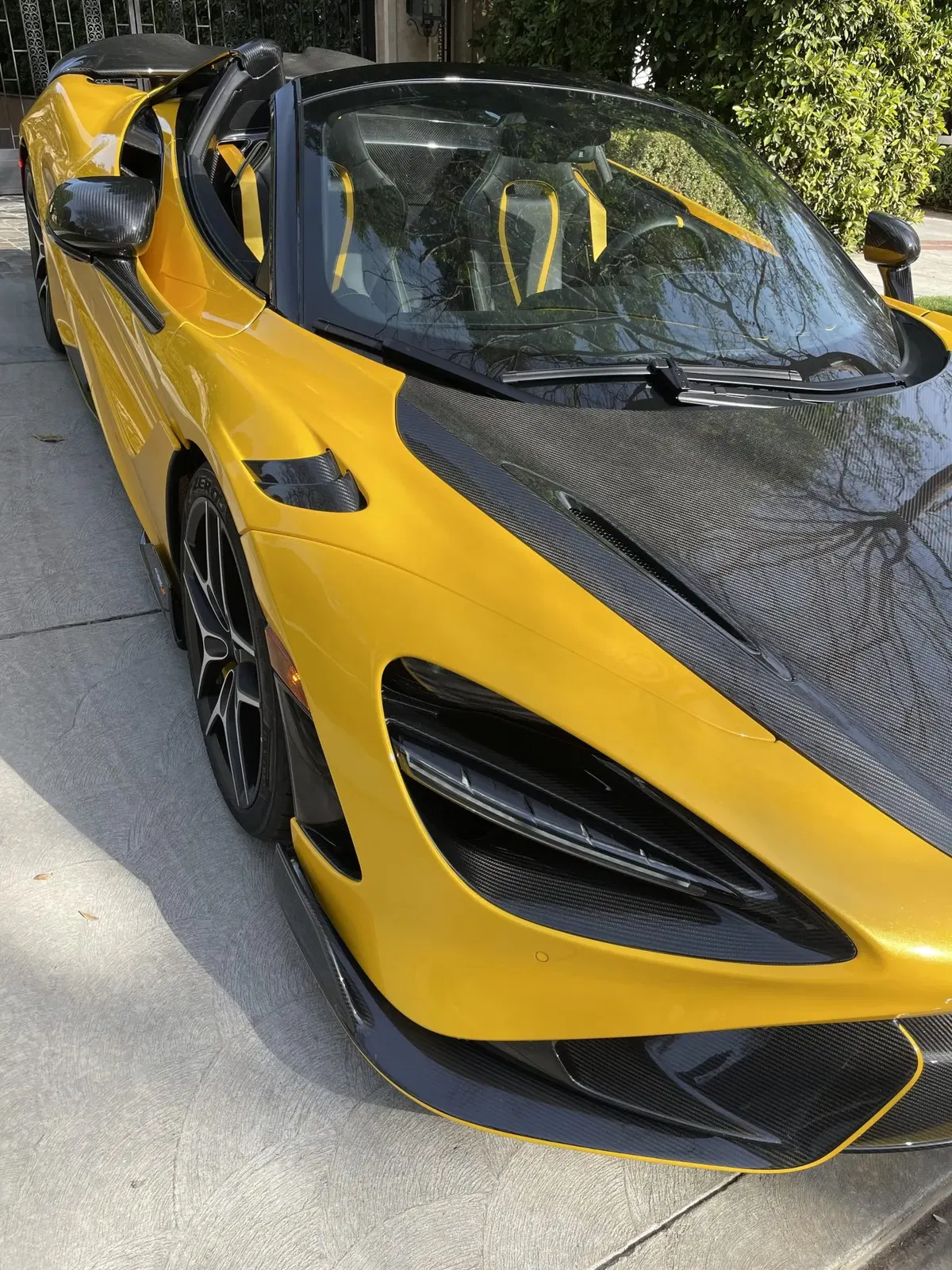 2022 McLaren 765LT Spider