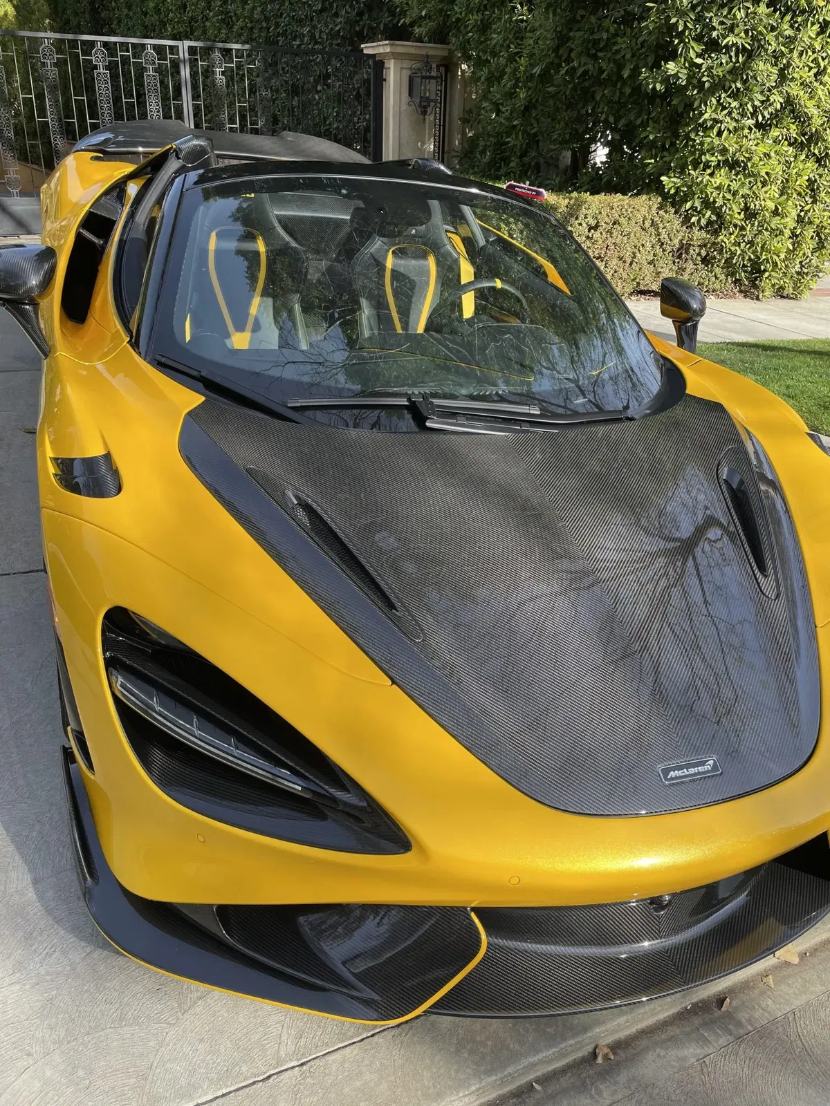 2022 McLaren 765LT Spider