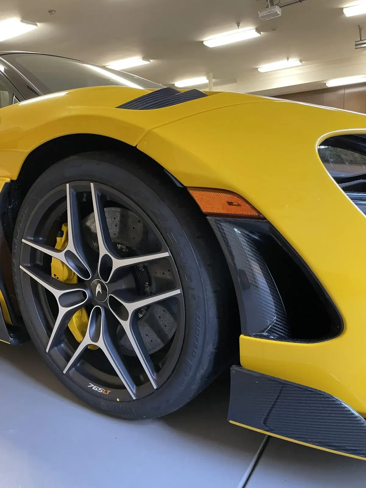 2022 McLaren 765LT Spider