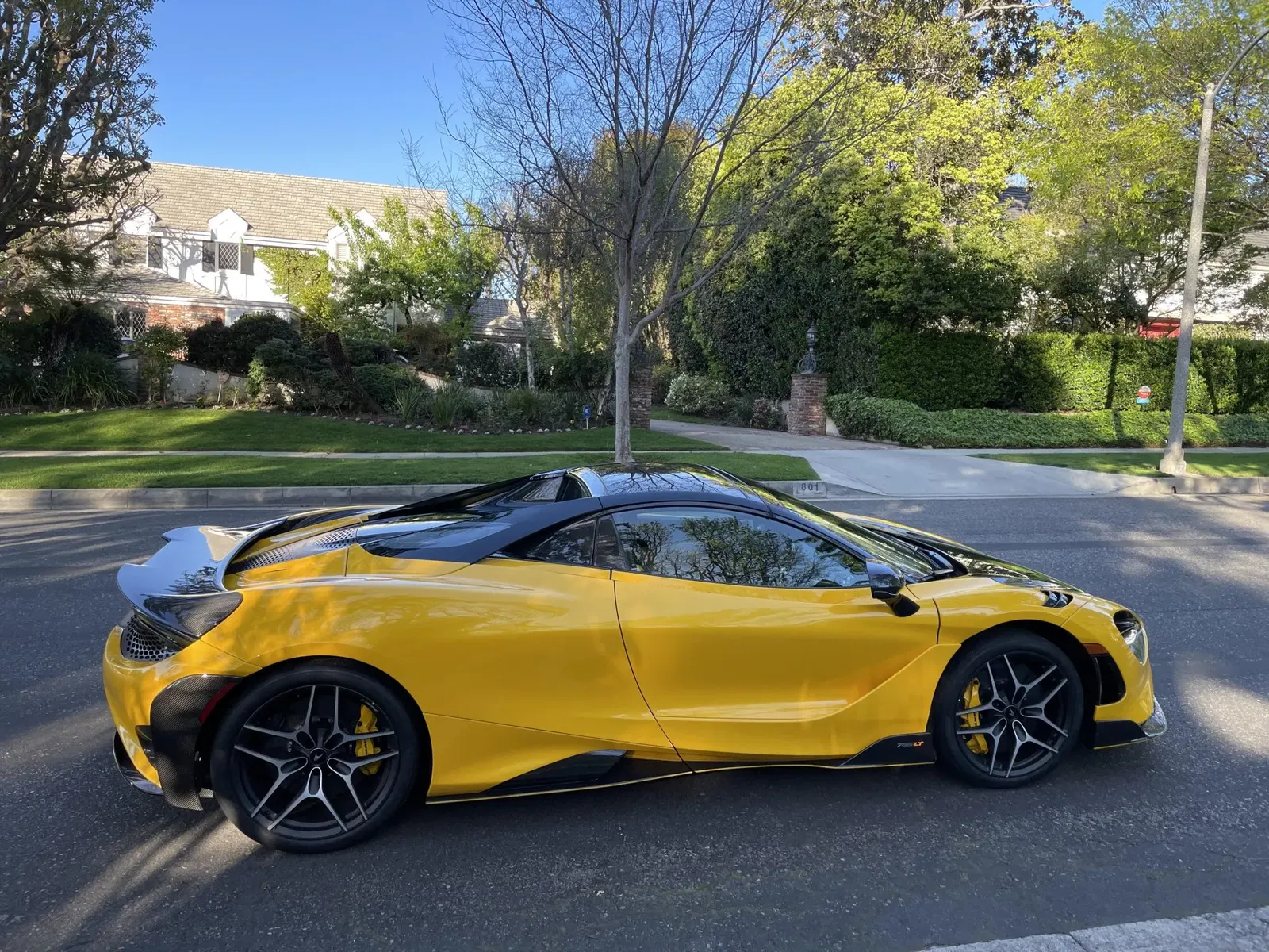 2022 McLaren 765LT Spider
