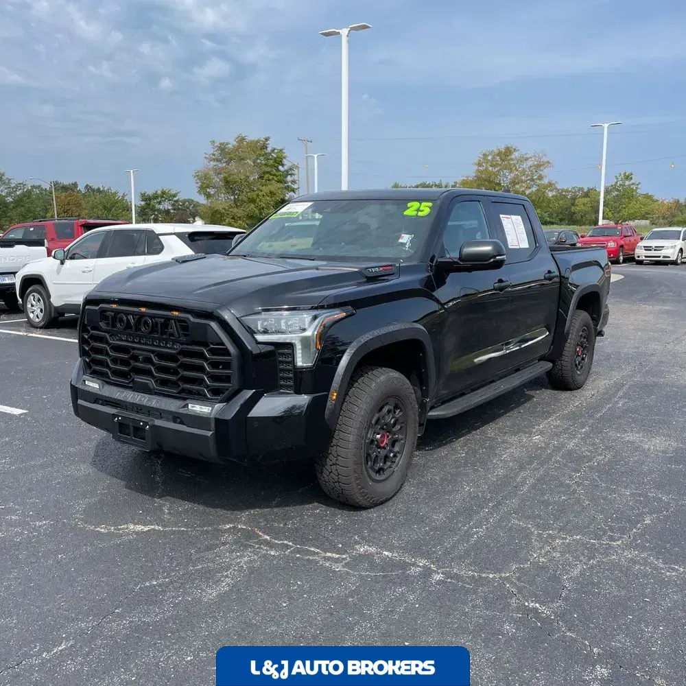 2025 Toyota Tundra TRD Pro HV