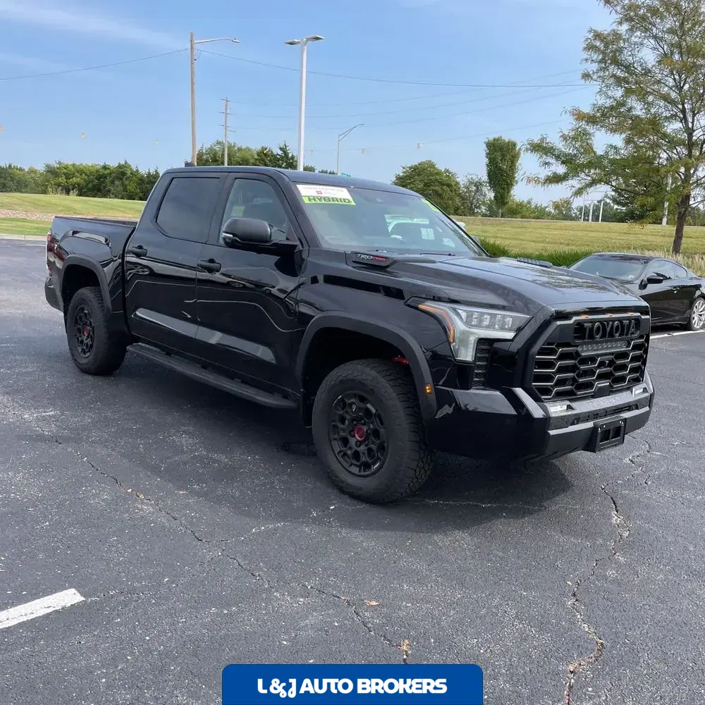2025 Toyota Tundra TRD Pro HV