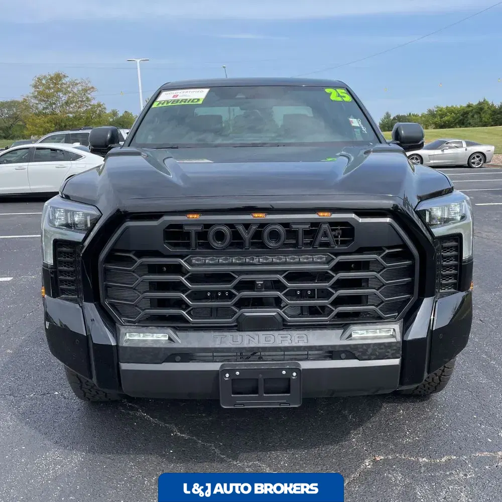 2025 Toyota Tundra TRD Pro HV