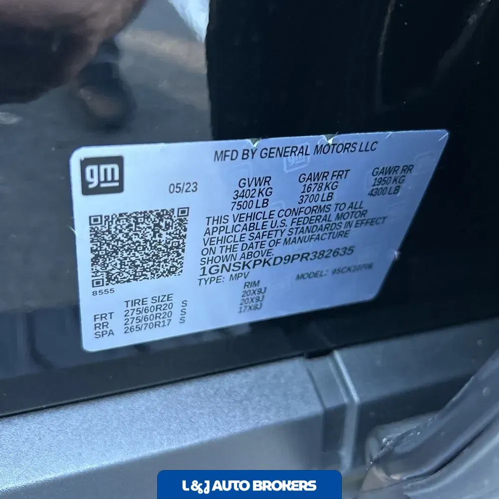 2023 Chevrolet Tahoe Z71