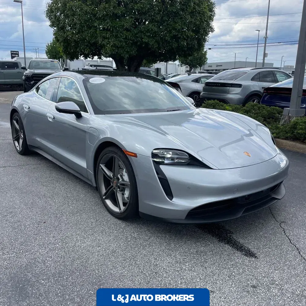 2024 Porsche Taycan 4S