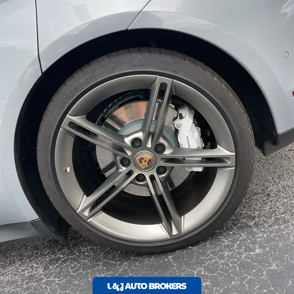 2024 Porsche Taycan 4S