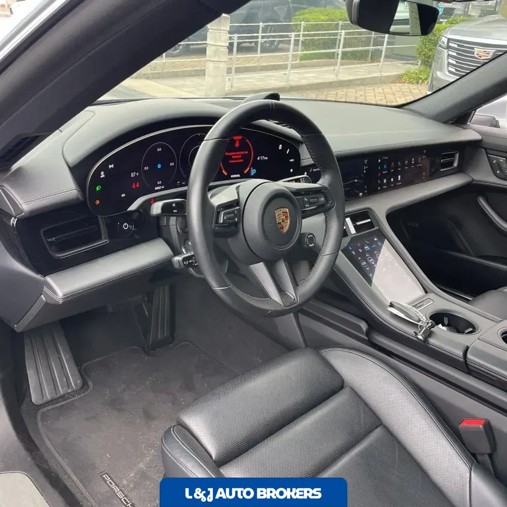 2024 Porsche Taycan 4S