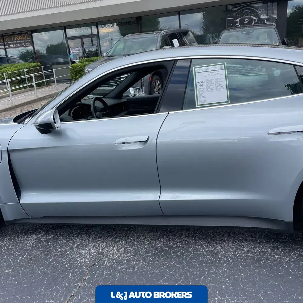 2024 Porsche Taycan 4S