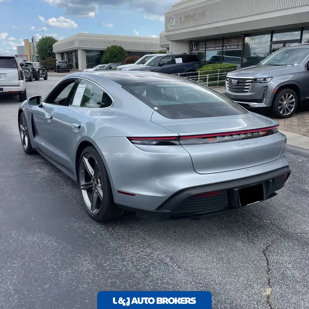 2024 Porsche Taycan 4S