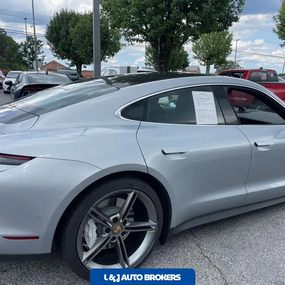 2024 Porsche Taycan 4S