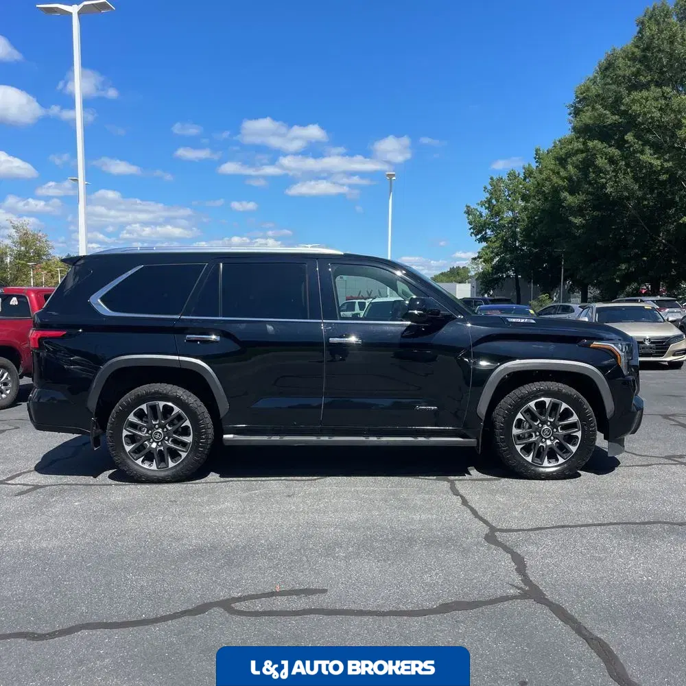 2024 Toyota Sequoia Limited