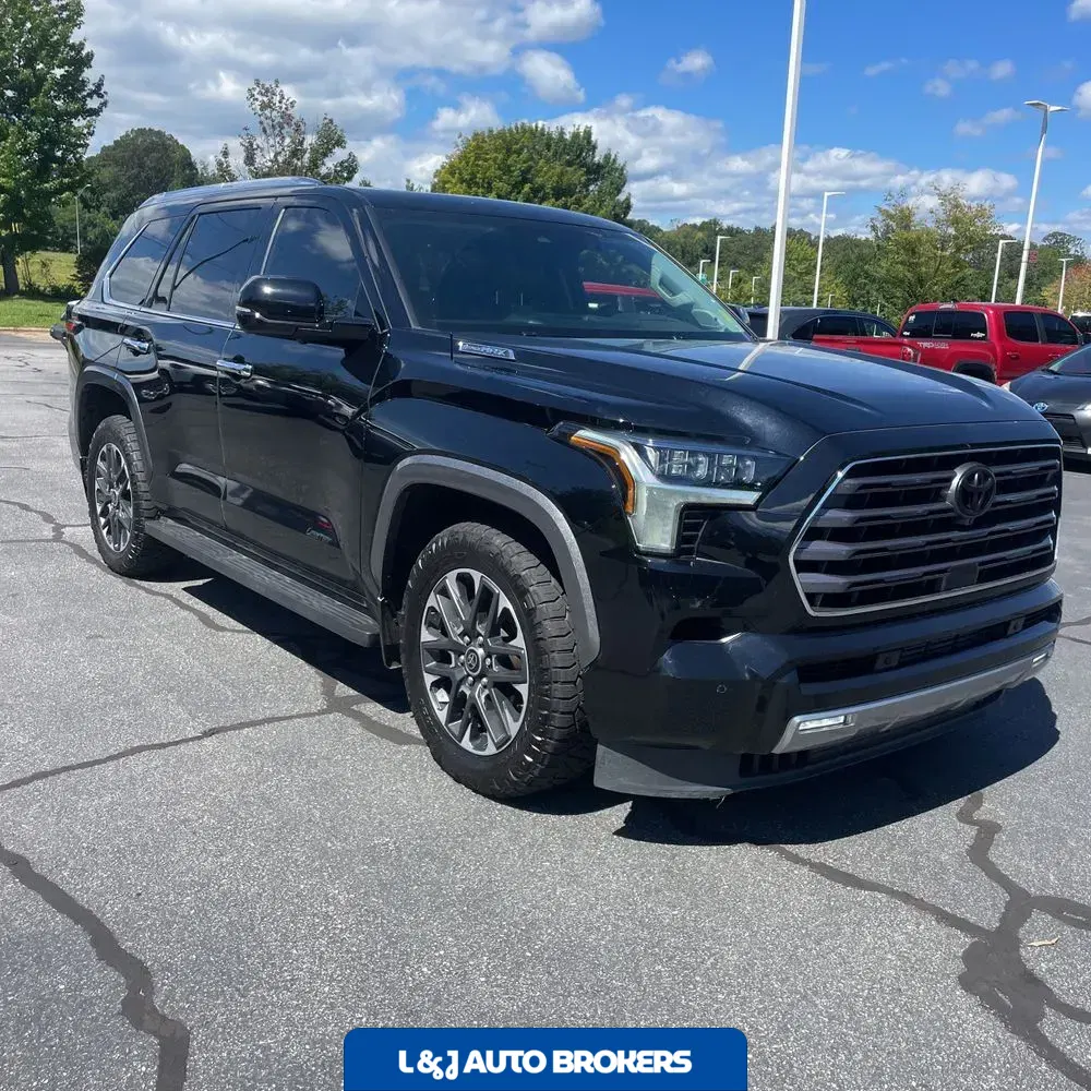2024 Toyota Sequoia Limited