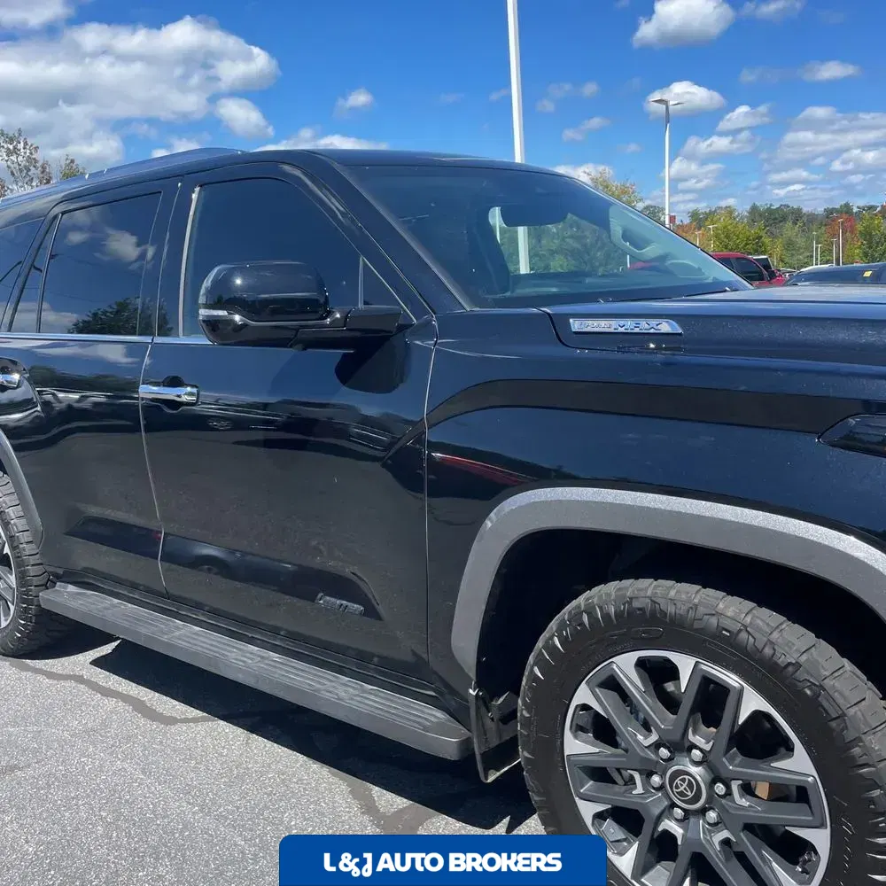 2024 Toyota Sequoia Limited