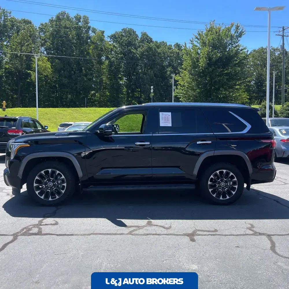 2024 Toyota Sequoia Limited