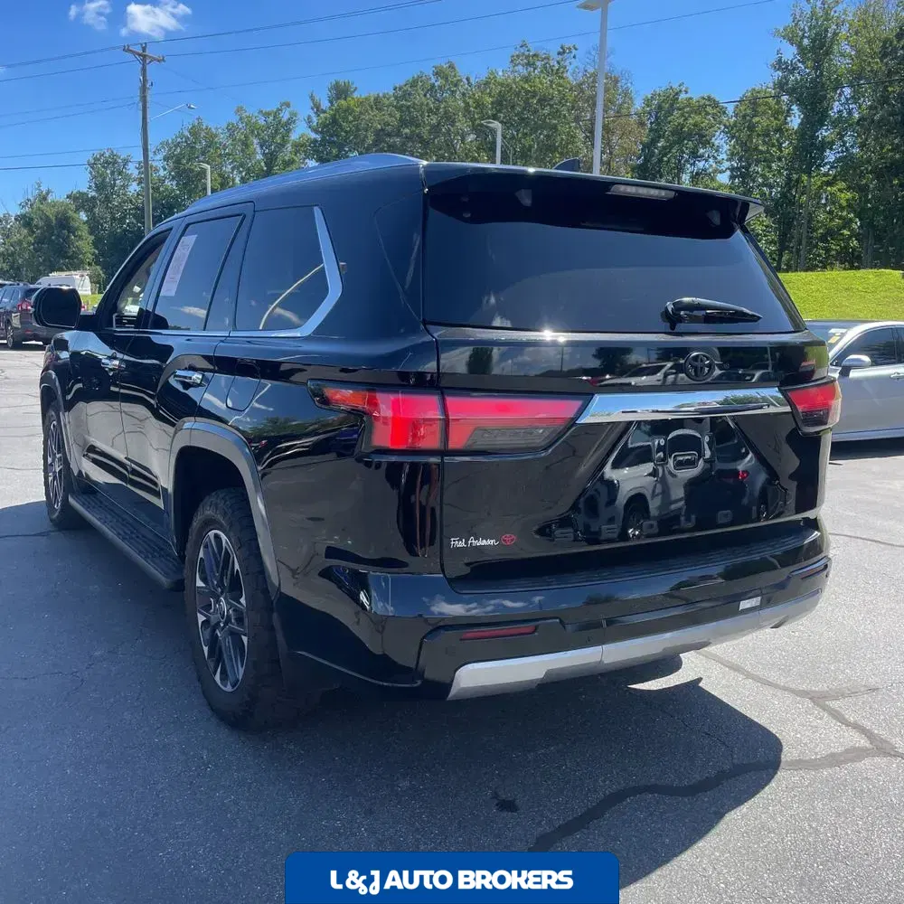 2024 Toyota Sequoia Limited