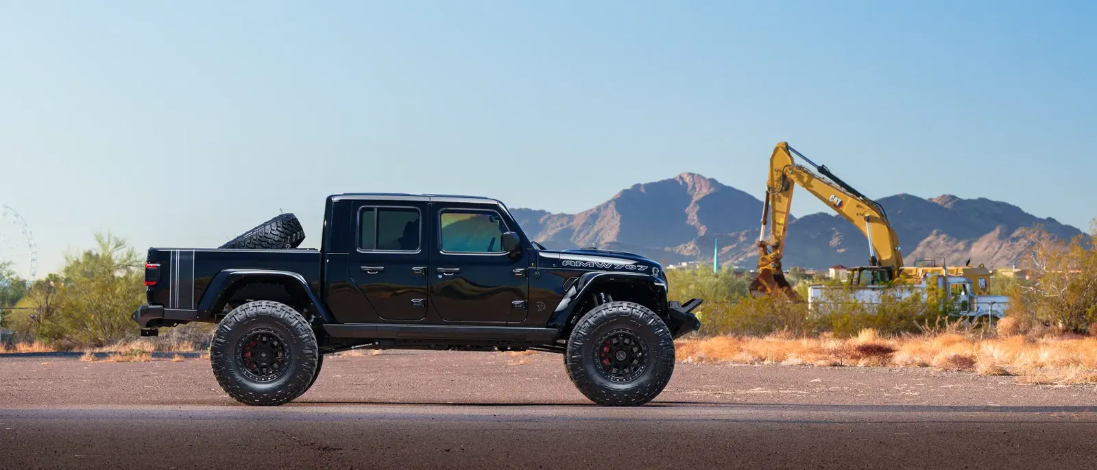 Hellcat-Powered 2022 Jeep Gladiator Rubicon by America’s Most Wanted 4×4