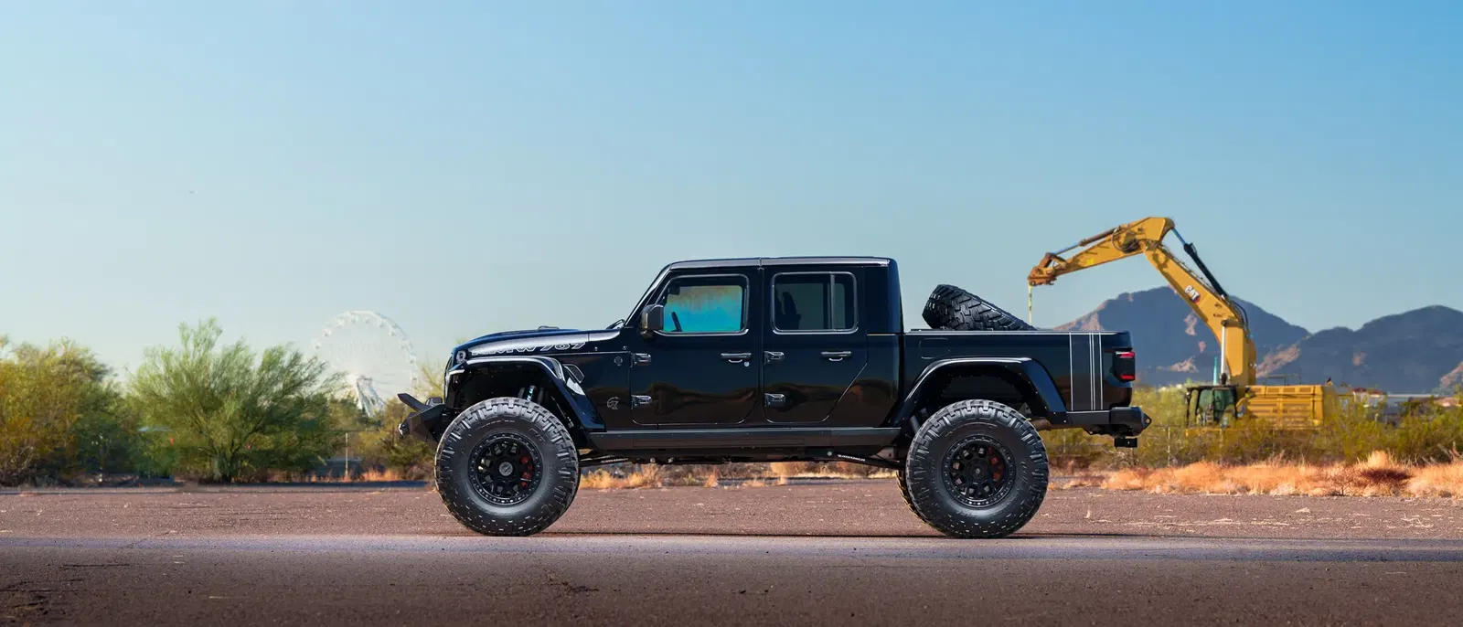 Hellcat-Powered 2022 Jeep Gladiator Rubicon by America’s Most Wanted 4×4