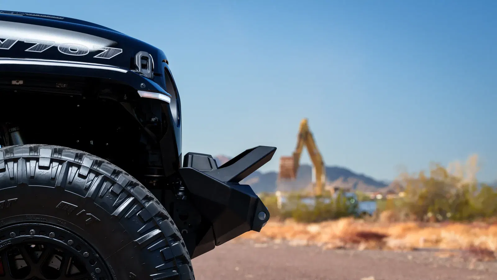 Hellcat-Powered 2022 Jeep Gladiator Rubicon by America’s Most Wanted 4×4