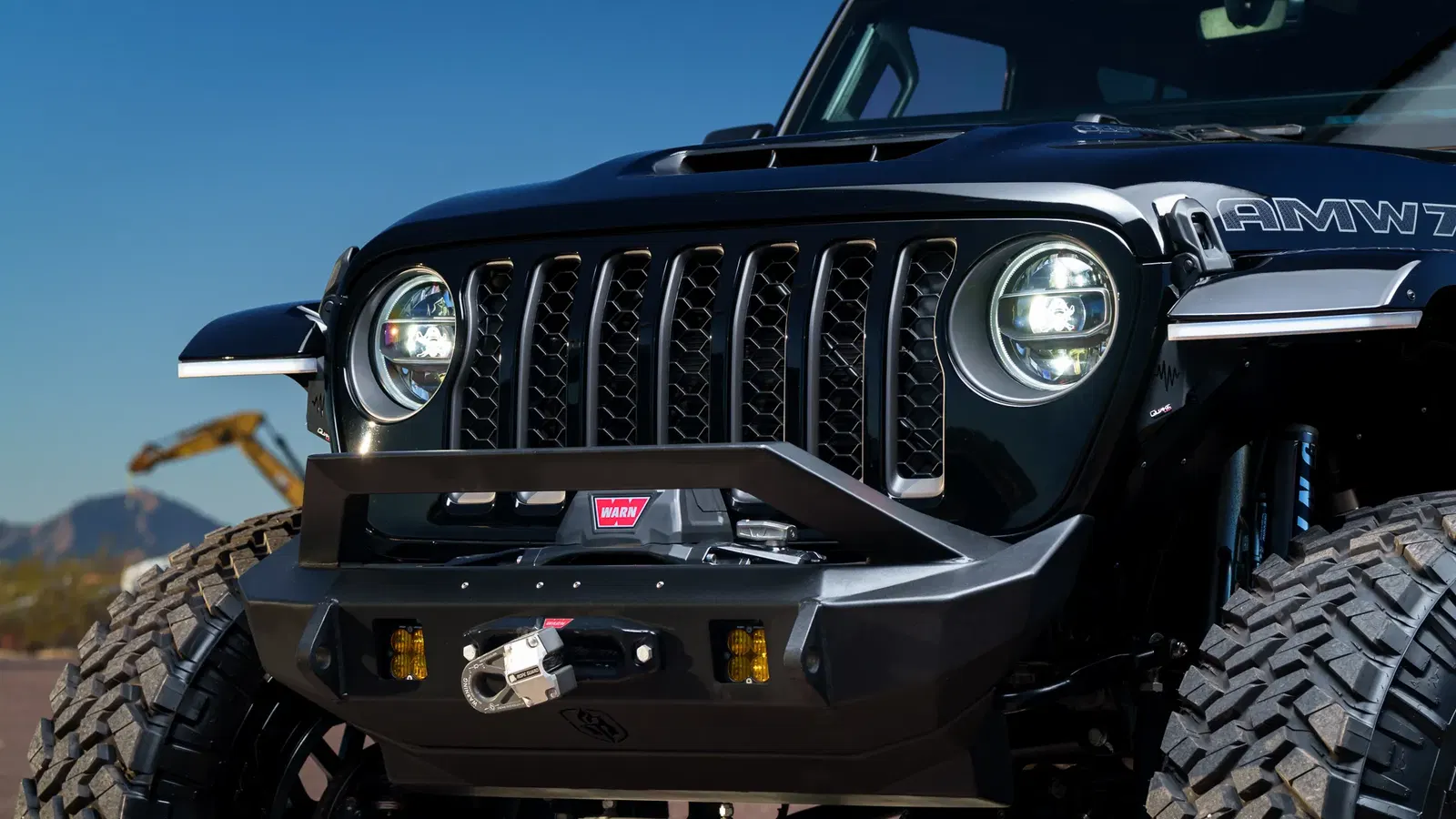 Hellcat-Powered 2022 Jeep Gladiator Rubicon by America’s Most Wanted 4×4