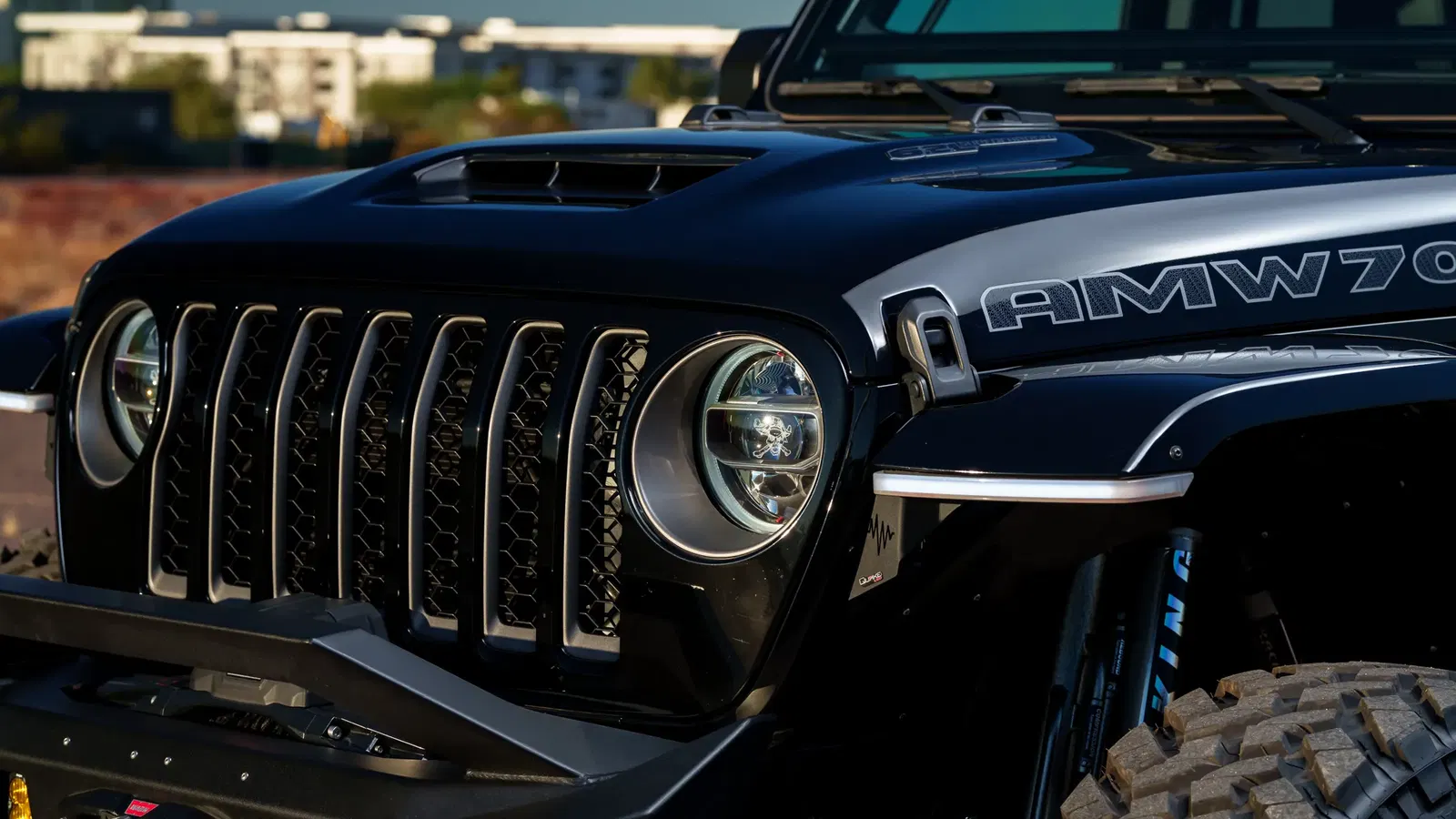 Hellcat-Powered 2022 Jeep Gladiator Rubicon by America’s Most Wanted 4×4