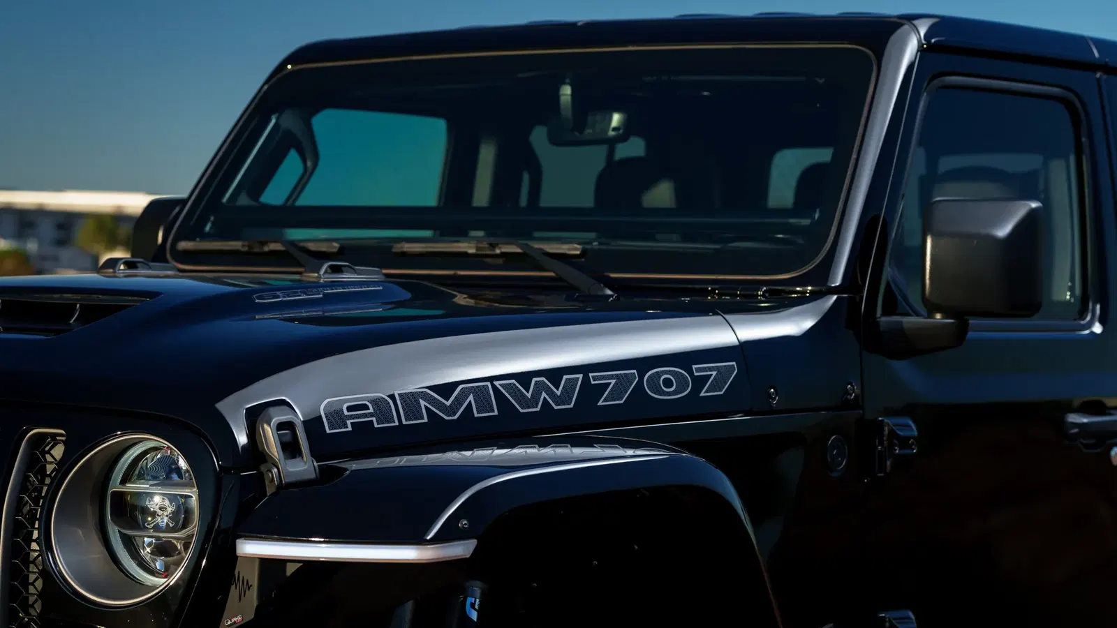 Hellcat-Powered 2022 Jeep Gladiator Rubicon by America’s Most Wanted 4×4