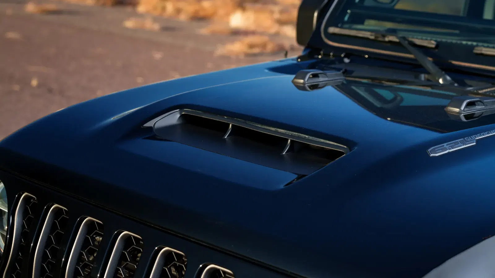 Hellcat-Powered 2022 Jeep Gladiator Rubicon by America’s Most Wanted 4×4